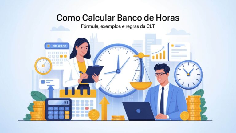 Como Calcular Banco de Horas
