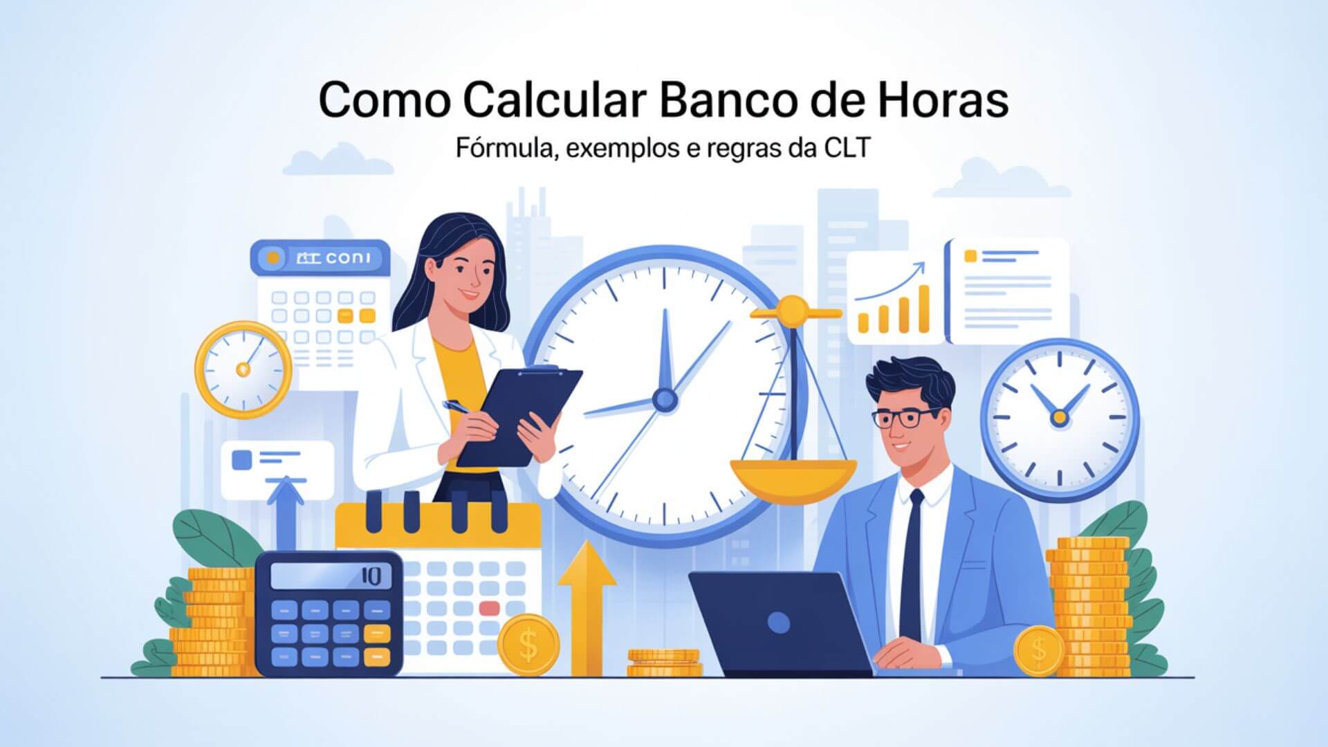 Como Calcular Banco de Horas 1