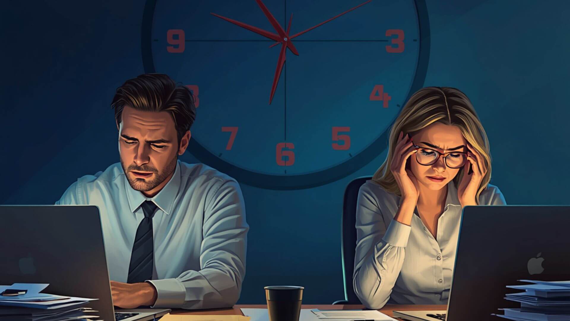 overtime under CLT Brazil workers working late night office unpaid extra hours